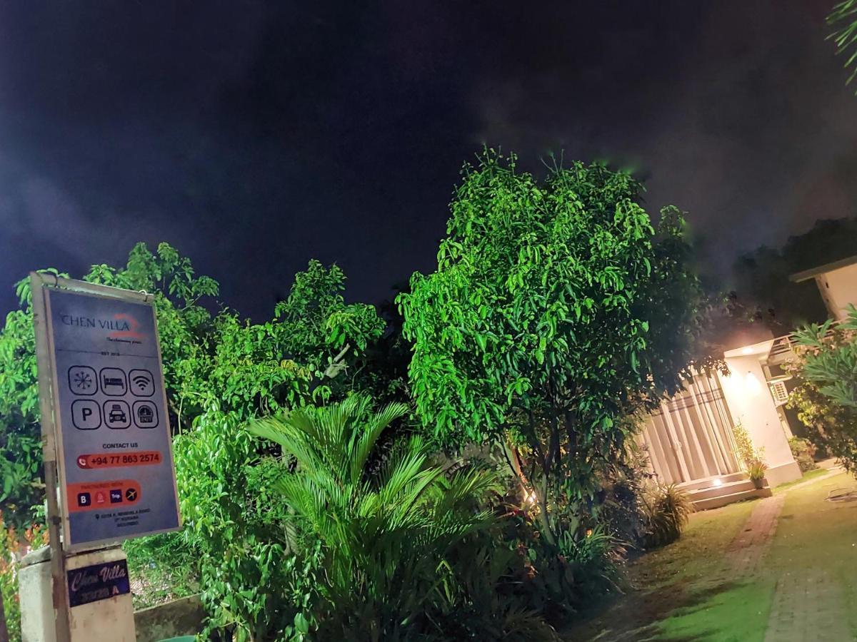 Chen Villa - Near Airport เนกอมโบ ภายนอก รูปภาพ