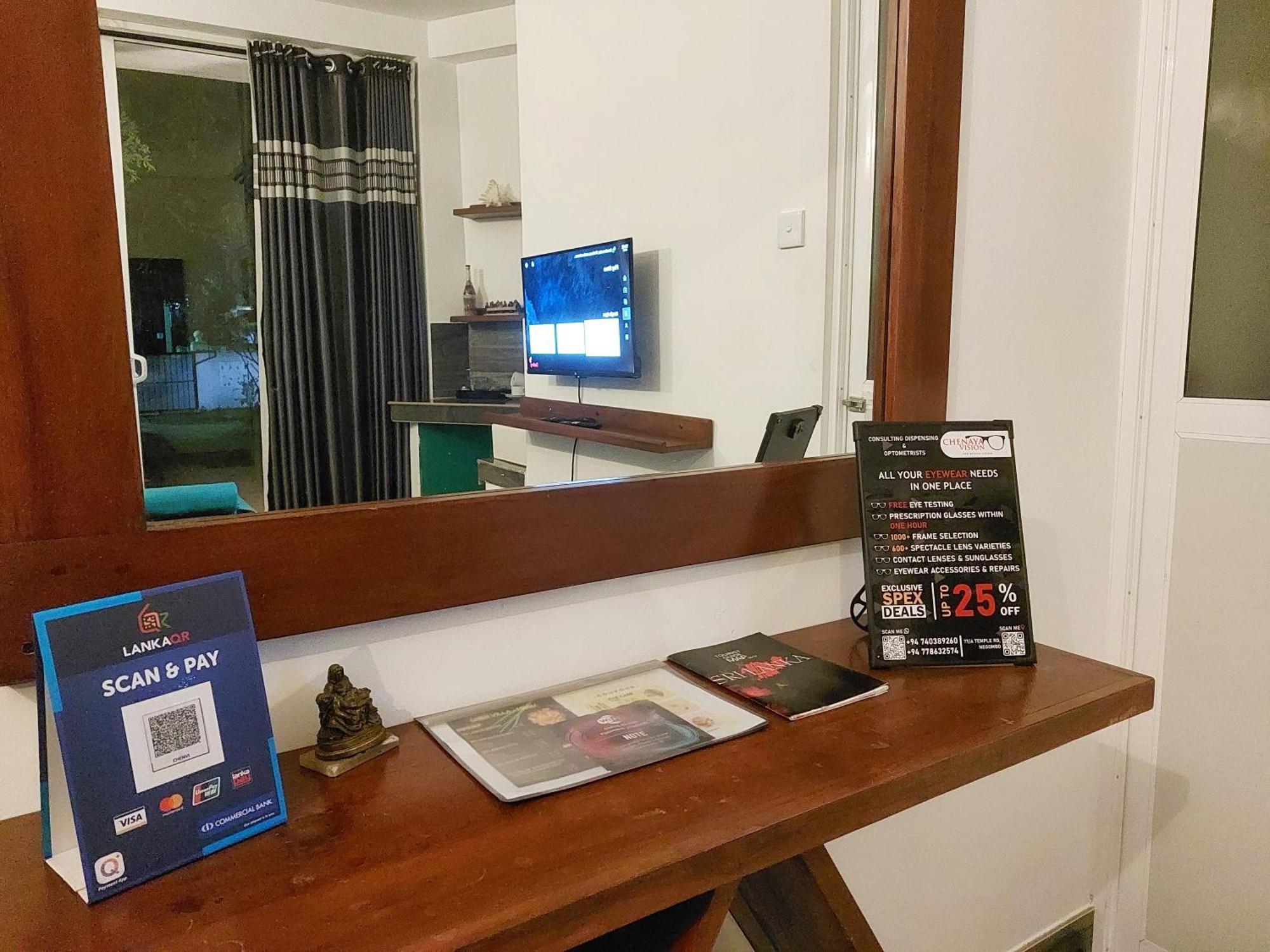 Chen Villa - Near Airport เนกอมโบ ภายนอก รูปภาพ